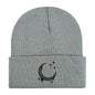 Amazon Embroidered Knitted Hat With Moon And Stars Design AutumnWinter Wool Hat
