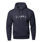 Men's Polyester Fiber Compass Hoodie