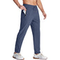 Sports Basketball Running Casual Pants Men's Loose Lace-up Elastic Waist Long Pants