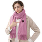 Electric Heated Winter Scarf USB Heating Neck Wrap Unisex Heated Neck Shawl Soft Warm Scarves 3 Heating Modes For Outdoor Cycling Skiing Skating