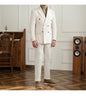 Double Breasted Suit Light Luxury Autumn And Winter