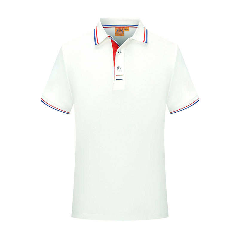 Workwear Uniform Men's Lapel Polo Shirt
