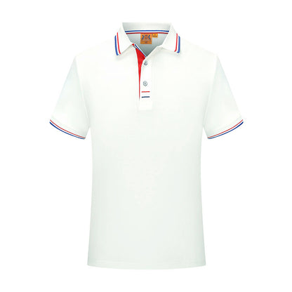 Workwear Uniform Men's Lapel Polo Shirt