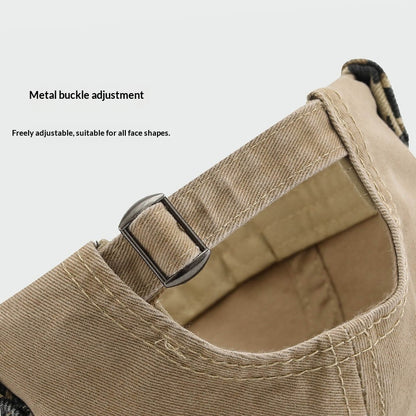 American-style Niche Leopard-print Streetwear Hat