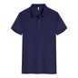 Work Clothes Lapel Short Sleeve