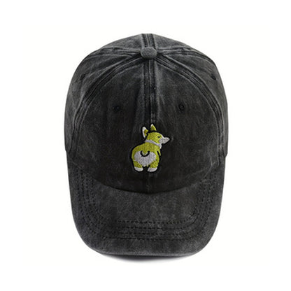 2pcs Dog Gifts For Women Baseball Hat, Dog Lover Gift For Dad Men Fathers Day, Dog Mama Gifts , Adjustable Embroidered Baseball Cap