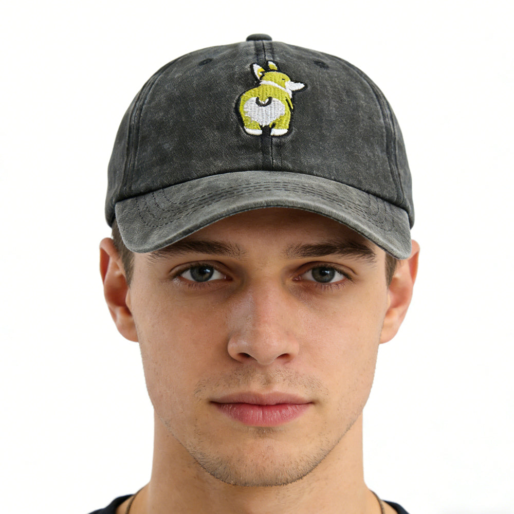 2pcs Dog Gifts For Women Baseball Hat, Dog Lover Gift For Dad Men Fathers Day, Dog Mama Gifts , Adjustable Embroidered Baseball Cap