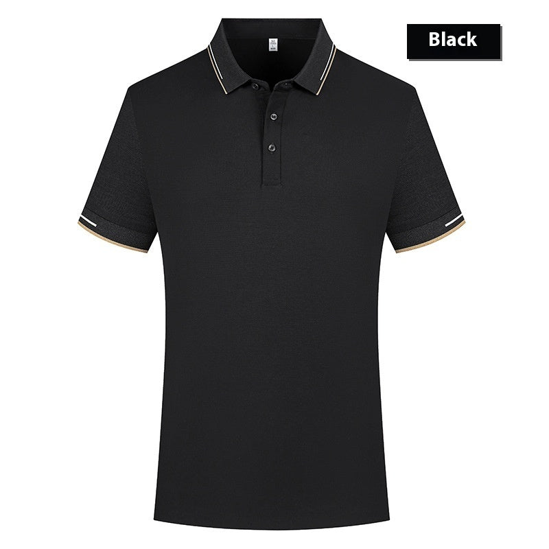 Summer Thin Modal Solona Lapel Polo Shirt