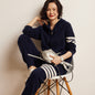 Cashmere Women's Casual Sweater Pants Suit