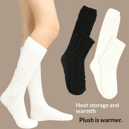 Women's Fleece-lined Home Sleep Socks