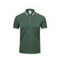 High-end Short-sleeved Lapel Polo Shirt T-shirt