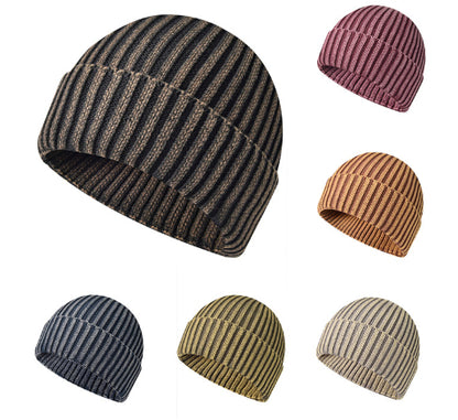 Vintage Knit Distressed Street Casual Warm Hat