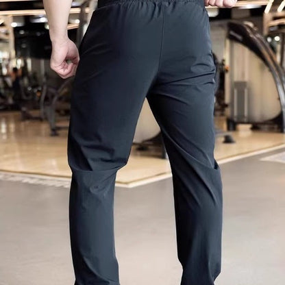 Mens Lightweight Breathable Athletic Pants