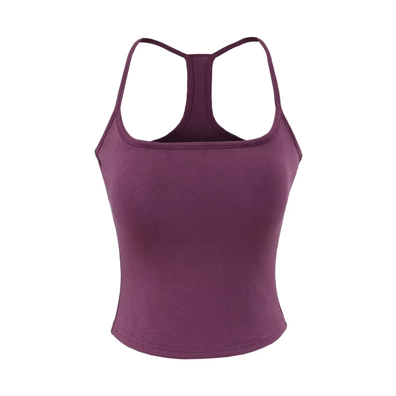 Women's Summer Casual Sports Vest Women's Beauty Back Sling