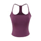 Women's Summer Casual Sports Vest Women's Beauty Back Sling