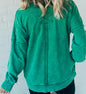 Washed Cotton Loose-fitting Casual Round-neck Sweater T-shirt For Women