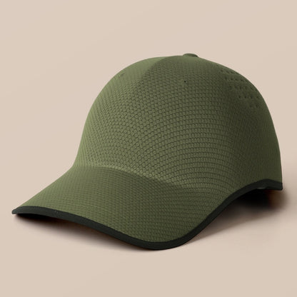 Baseball Cap Simple Versatile Breathable Design For Mens Outdoor Sports