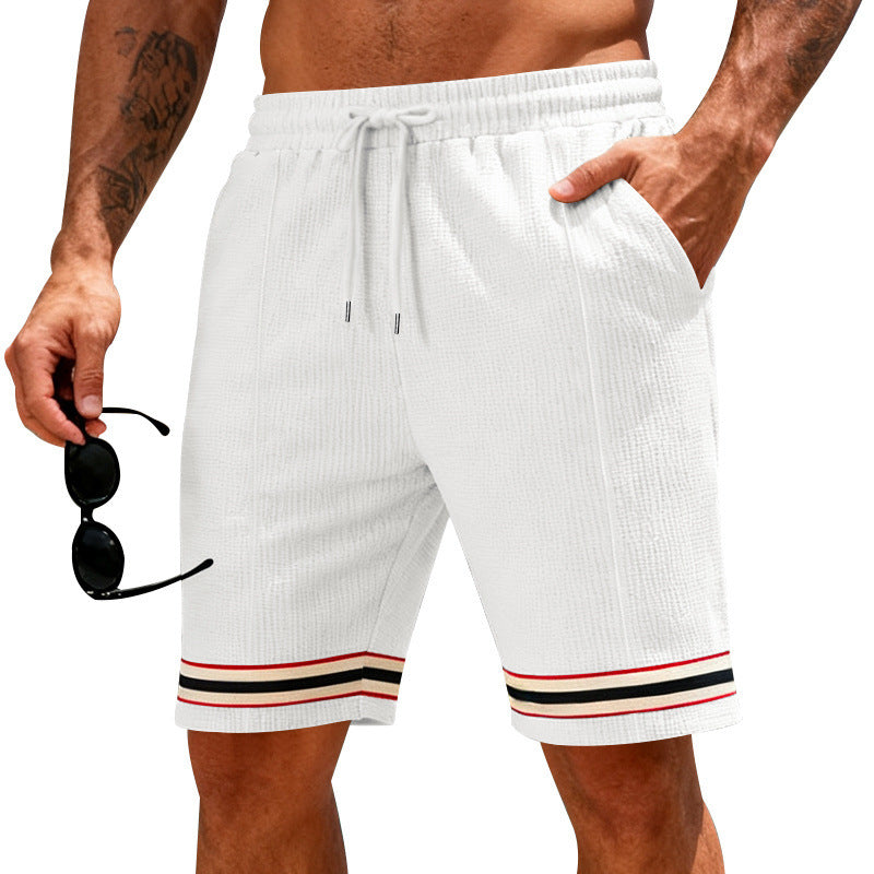 Mens Breathable Loose-fitting Athletic Shorts