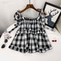 Sweet Girl Summer New Western Style Youthful-looking Ruffle Sleeveless Vest Women's Top