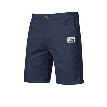 Solid-color Cargo Pants In A Work-style Desig