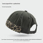 American-style Niche Leopard-print Streetwear Hat