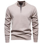 Men's Knitwear Top Half Zipper