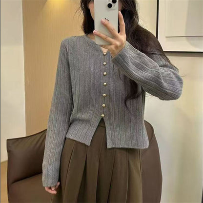 Women's Oversized Loose And Fashionable Round Neck Top