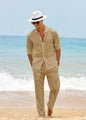 European And American Men's Fashion Casual Set Long Sleeve