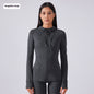 Yoga Clothes Coat Women's Body Shaping And Slim Looking Hooded Zipper