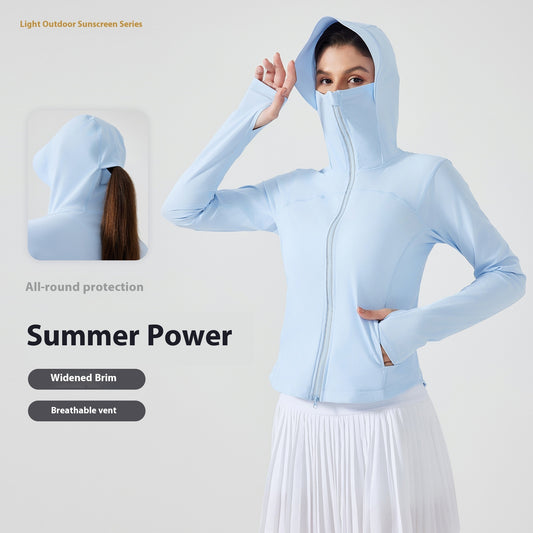 Quick-drying Breathable Sun Protection Clothing