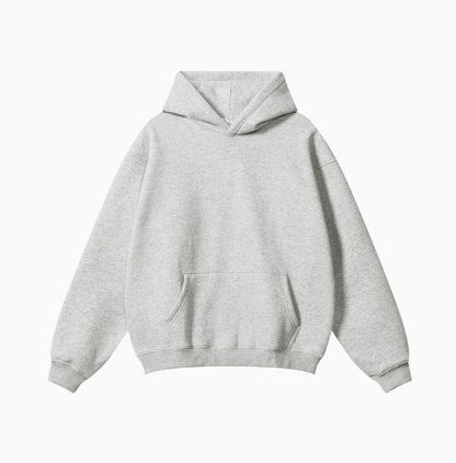 450g Terry Men's Hooded Men's Sweater