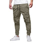 Men's Multi-pocket Drawstring Leisure Japanese Overalls
