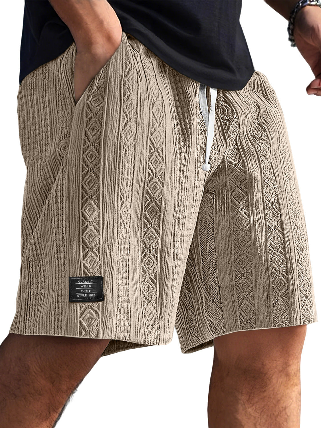 Mens Stylish Casual And Comfortable Shorts
