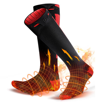 Motorcycle Riding Winter Fever Socks Warm Long