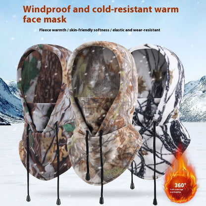 Cycling Windproof Outdoor Sports Scarf Cold Protection Hat