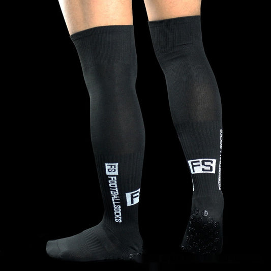 Anti-slip Dispensing Soccer Socks Long Knee-length Football Match Training Socks