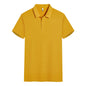 Work Clothes Lapel Short Sleeve
