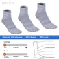 Men's And Women's Sports Running Marathon Trail Hiking Split Toe Socks