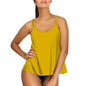 Split Swimsuit Unlined Top New Female Halter Bikini