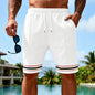 Mens Breathable Loose-fitting Athletic Shorts