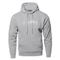 Men's Polyester Fiber Compass Hoodie