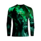 Long Sleeve Hooded Diving Suit Sun Protection Surfing Suit Surfing Shirts Rash Guard