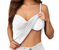 Women's Beauty Back Wireless One-piece Padded Strap Vest Bottoming Shirt