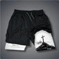 3D Digital-printed Shorts With A Double-layer Design For The Beach