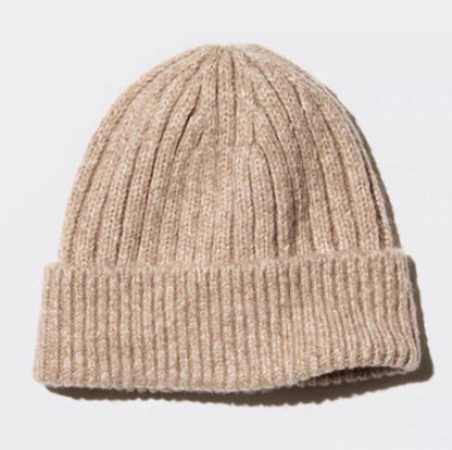 Knitted Wool Hat For Cold Weather