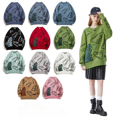 New Couple Loose Casual Sweater