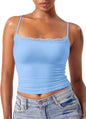 Women's Lace Camisole Square Collar Sexy Sleeveless Top