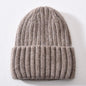 Winter Silk Satin-lined Knit Hat Unisex Thickened Version