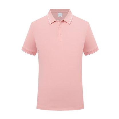 Summer Breathable Workwear Short Sleeved T-shirt