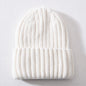 Winter Silk Satin-lined Knit Hat Unisex Thickened Version